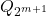 Q_{2^{m+1}}