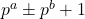 p^{a}\pm p^{b}+1