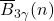 \overline{B}_{3\gamma}(n)