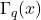 \Gamma_q(x)