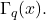 \Gamma_q(x).