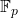 {\mathbb F}_{p}