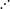 \[\udots\]