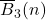 \overline{B}_3(n)