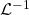 \mathcal{L}^{-1}