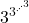 3^{3^{\udots^{3}}}