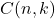 C(n,k)