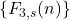 \{F_{3,s}(n)\}